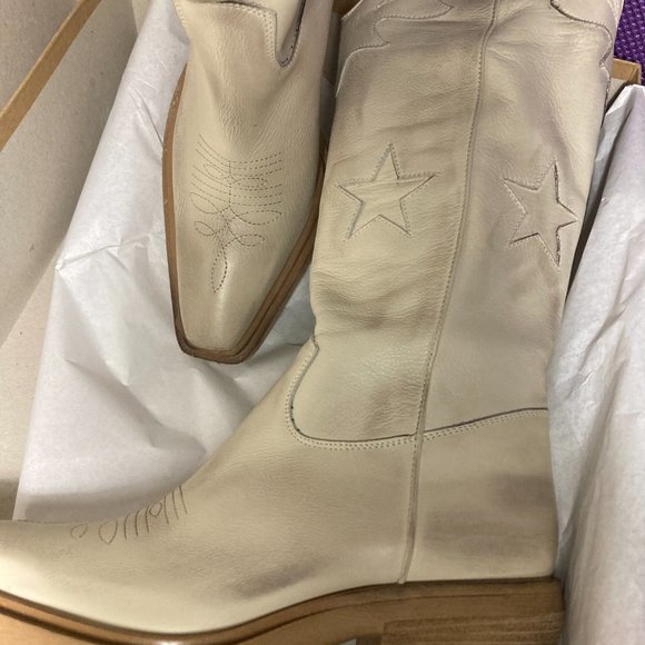 Women's PEYTON Western Inspired Boot - Steve Madden - Picture 4 of 4